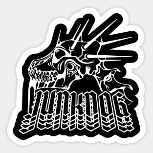 JunkDog Sticker